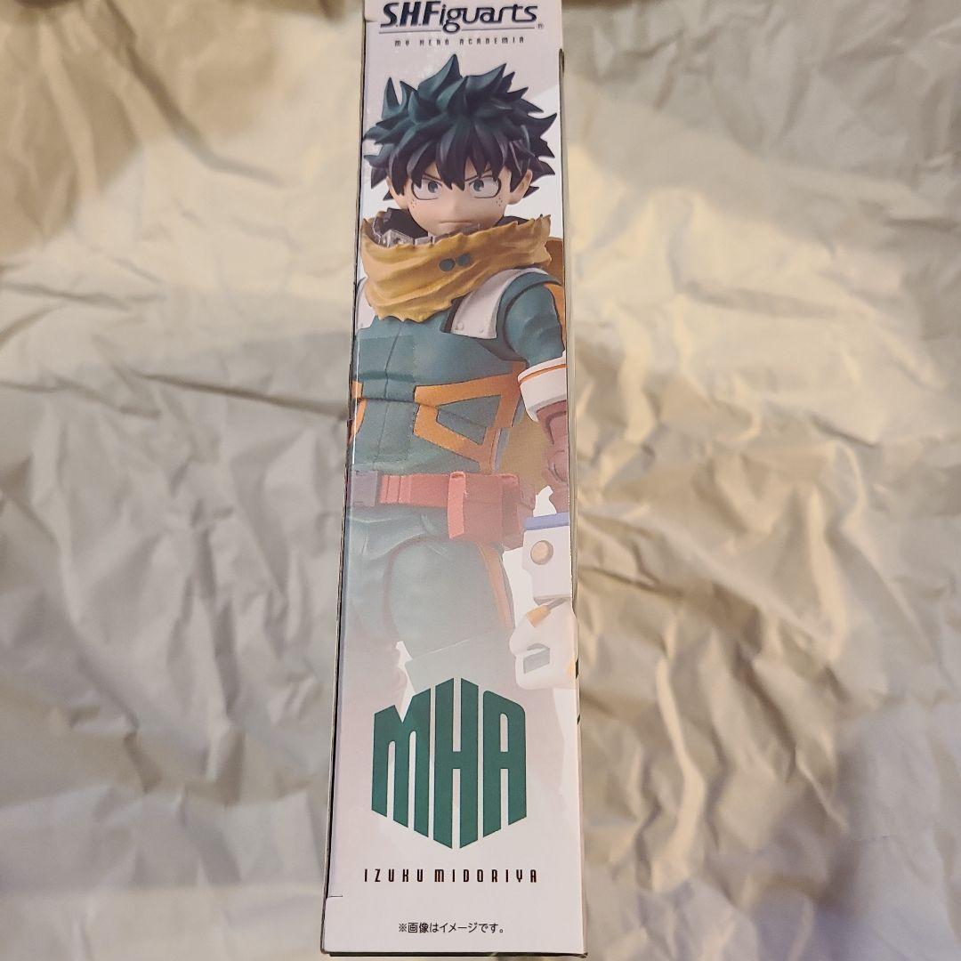 S.H.Figuarts 僕のヒーローアカデミア 緑谷出久 - メルカリ
