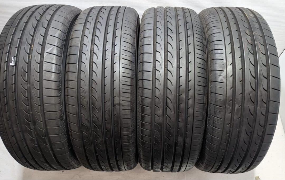 ヨコハマタイヤ□ブルーアースRV-02□215/60R16□2020年製□4本