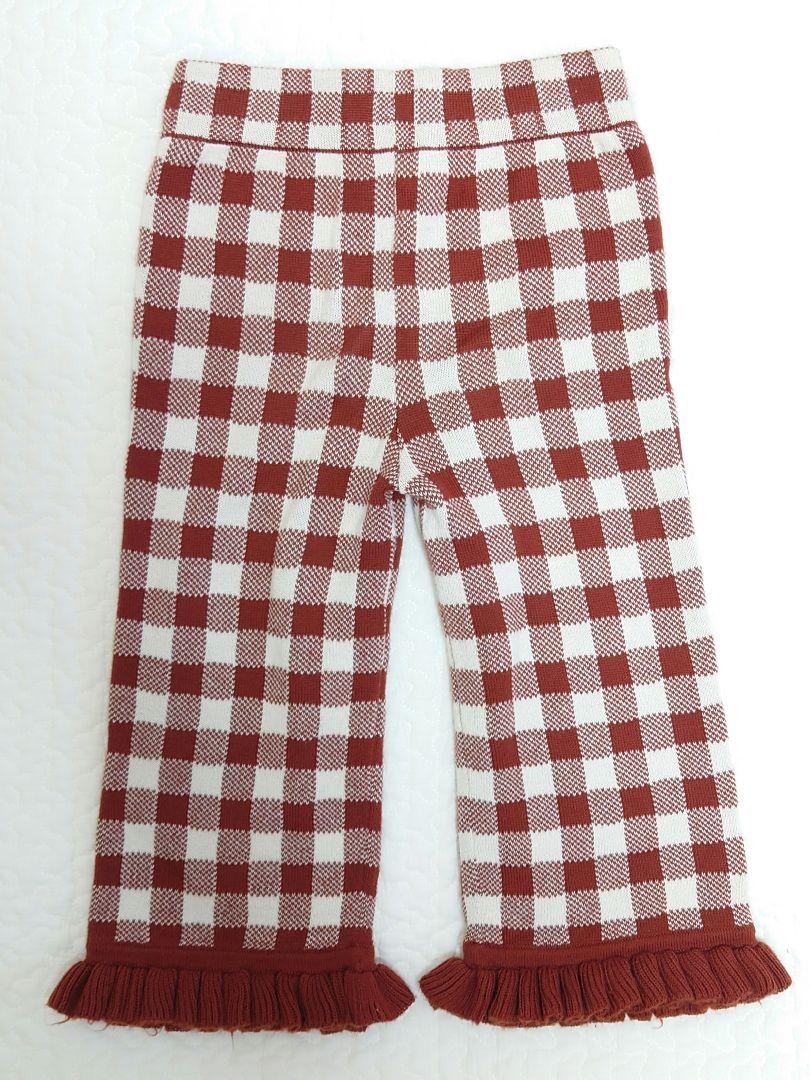ラッフルパンツ 4y