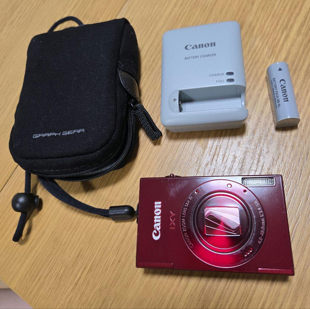 Canon IXY3 FULLHD