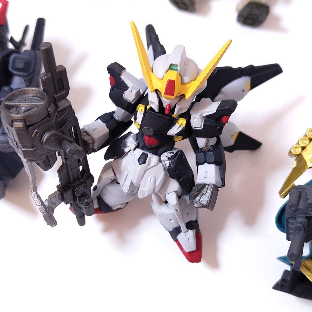 【開封済】ガンダムコンバージ 9体セット 武者ガンダムなど