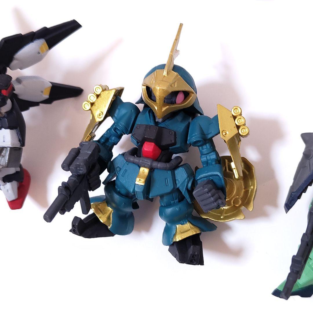 【開封済】ガンダムコンバージ 9体セット 武者ガンダムなど