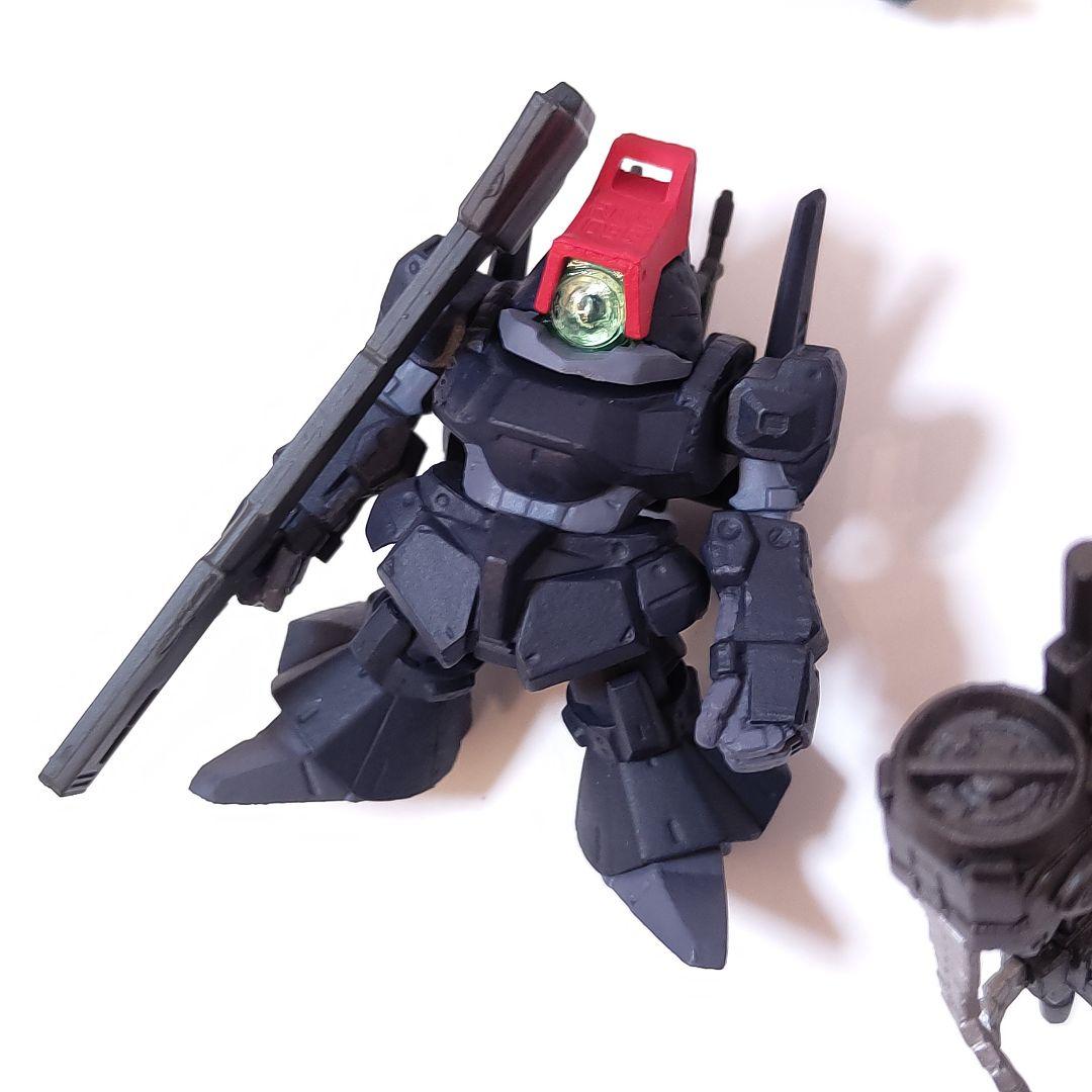 【開封済】ガンダムコンバージ 9体セット 武者ガンダムなど
