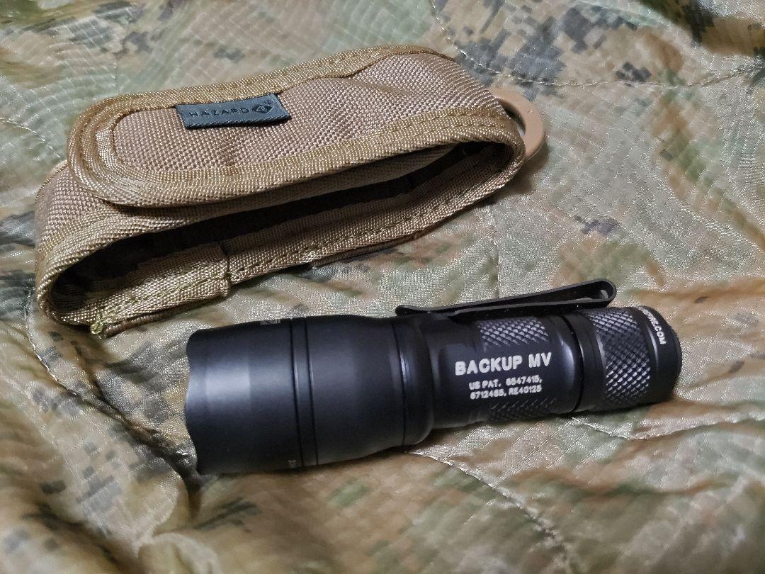SUREFIRE E1B BACKUP MV バックアップ マックスビジョン