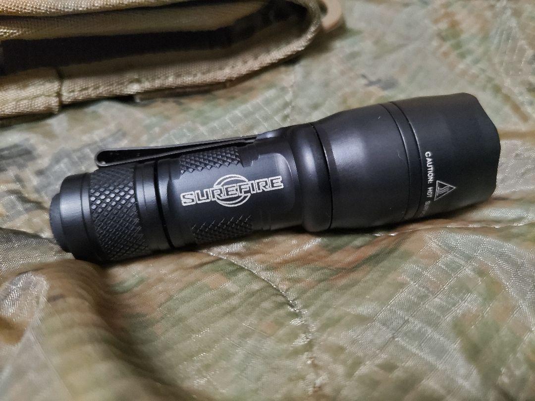 SUREFIRE E1B BACKUP MV バックアップ マックスビジョン