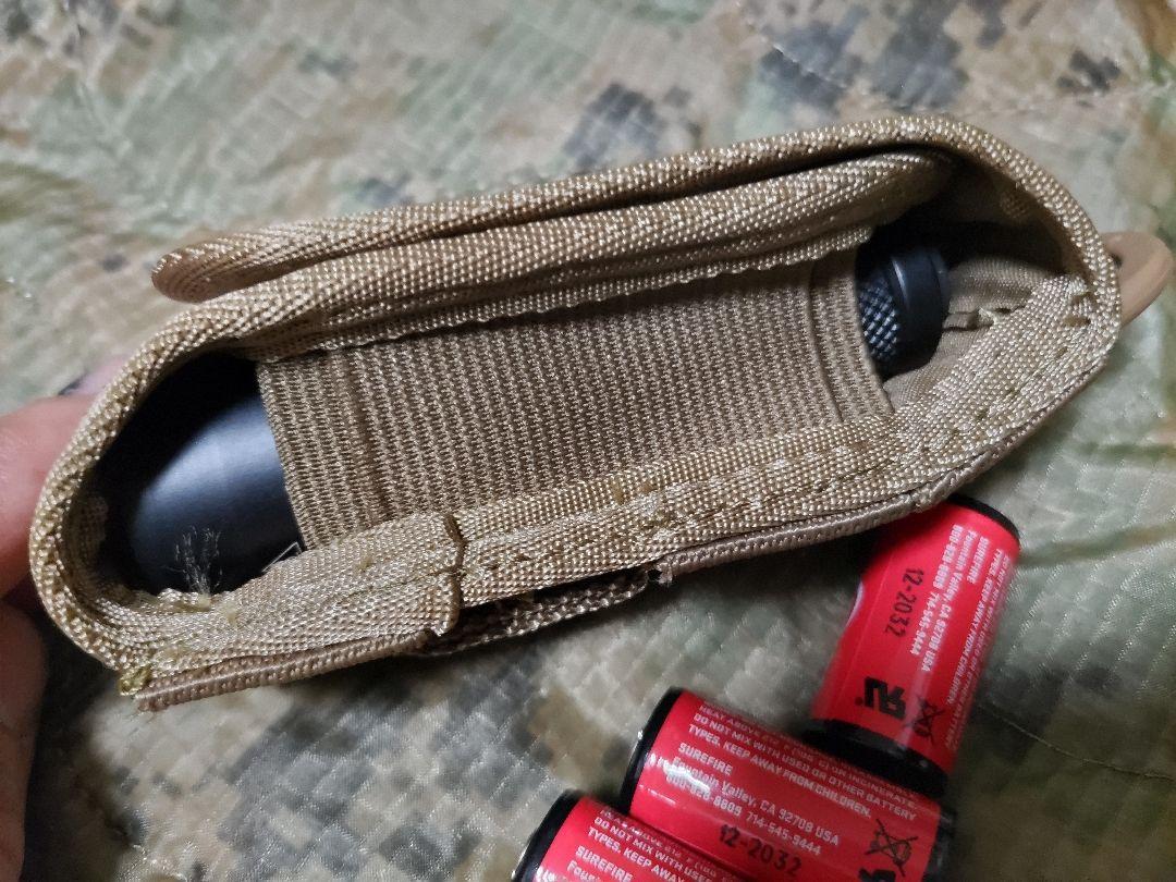 SUREFIRE E1B BACKUP MV バックアップ マックスビジョン