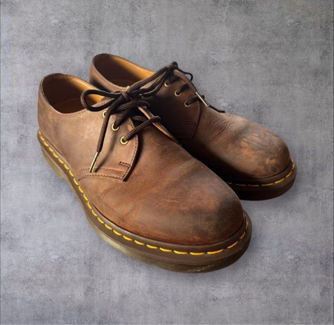 ドクターマーチン　Dr.Martens　1461 ブラウン　3ホール