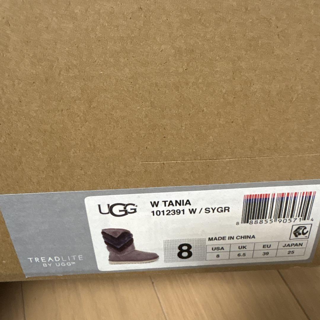 UGG W Tania ムートンブーツ 8 グレー系