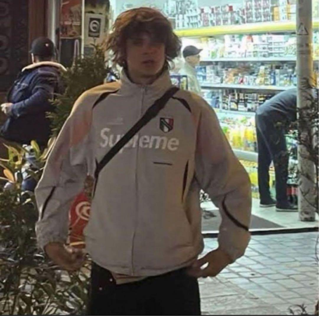 ジャケット・アウター supreme umbro track jacket Msize