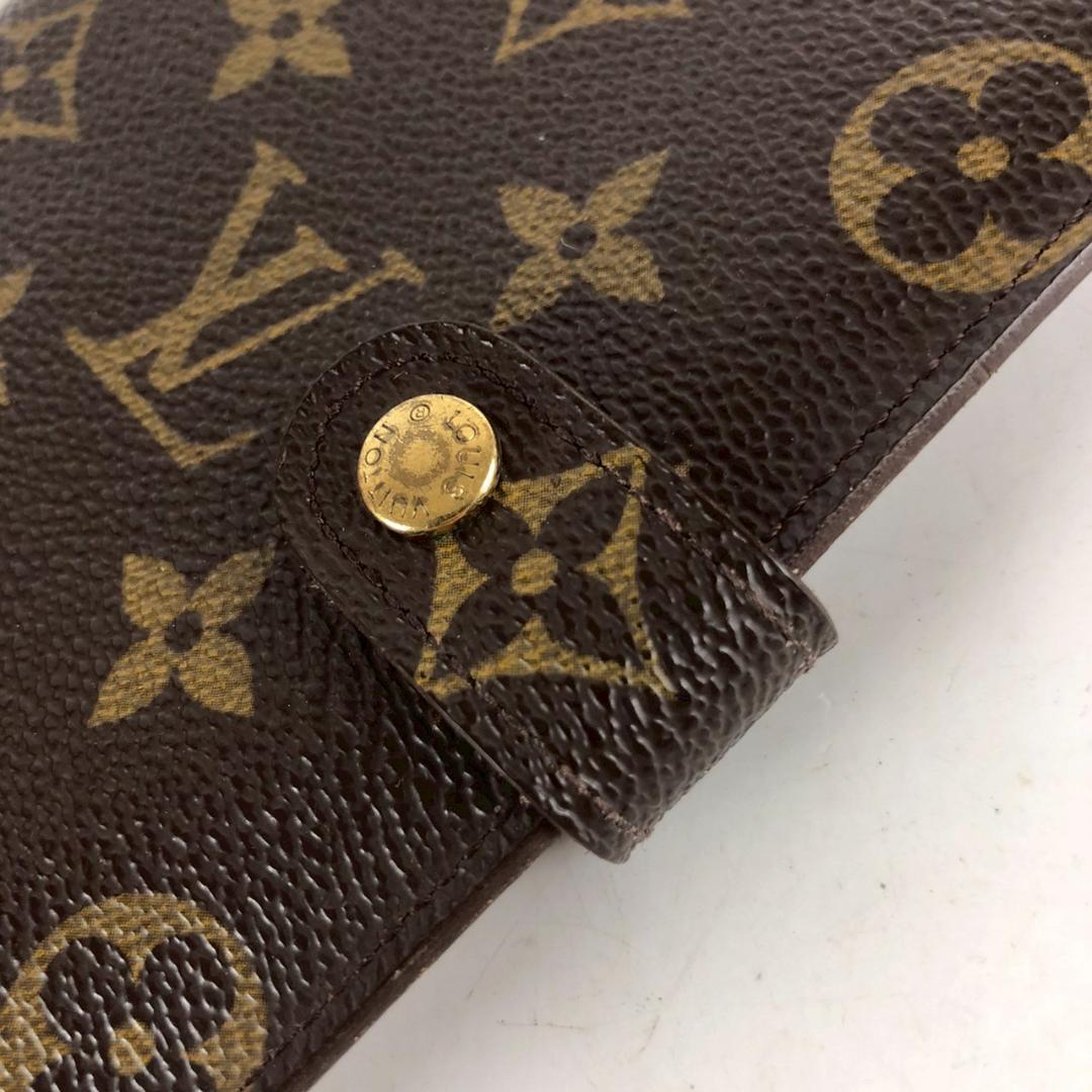 LOUIS VUITTON ルイヴィトン モノグラム アジェンダPM 手帳