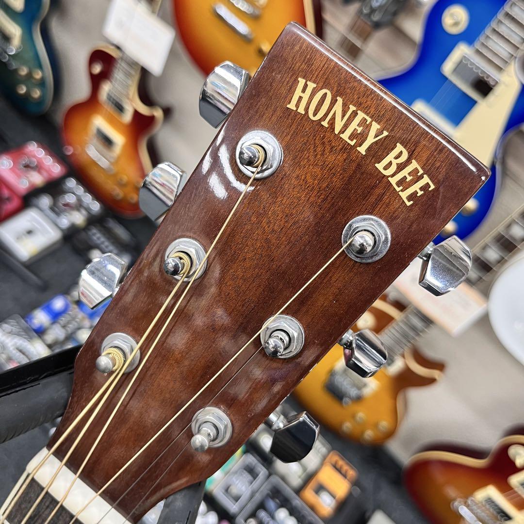 美品・フォークギターHONEY Ｂee初心者の方・即使えます。 Amazon | HONEY BEE ハニービー アコースティックギター