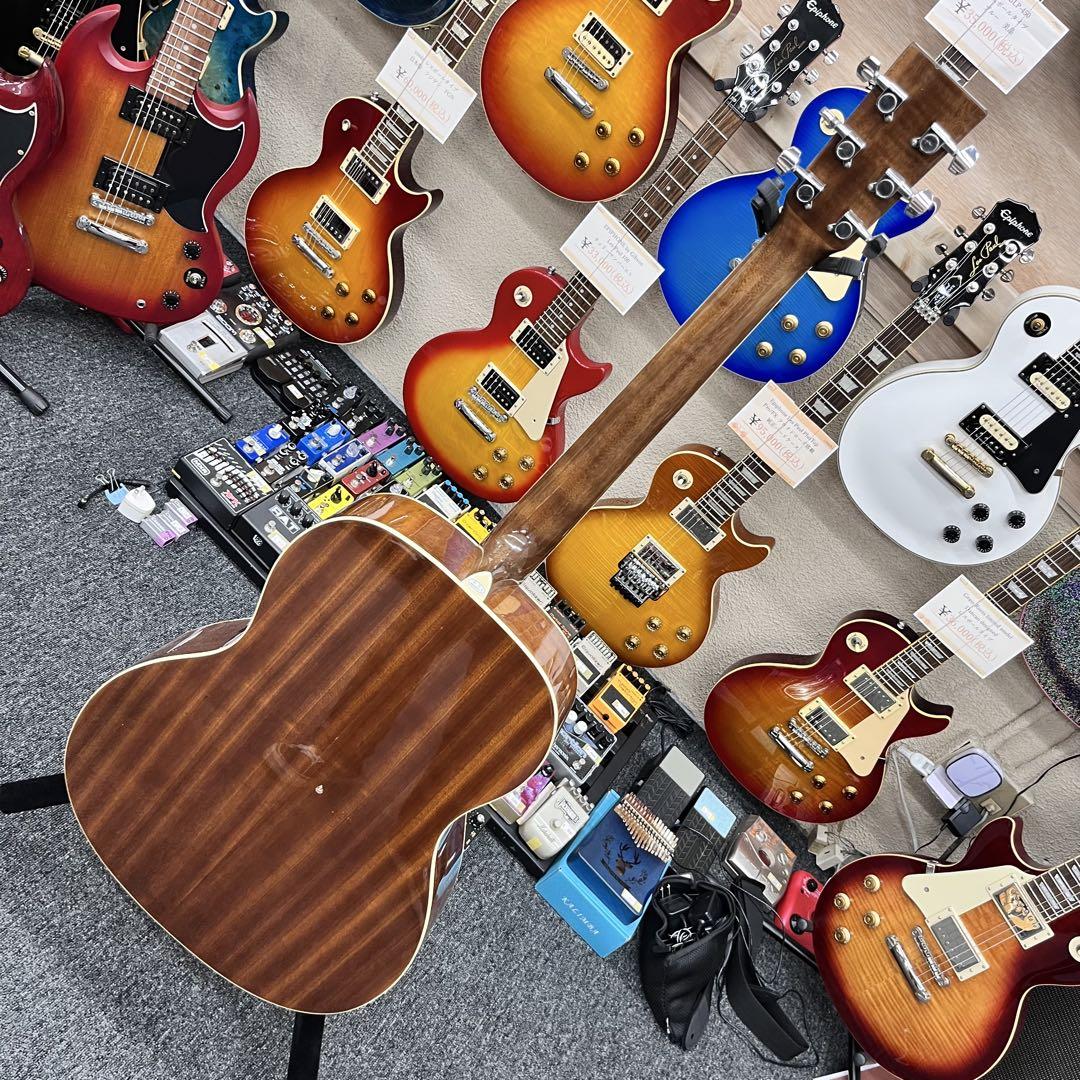 【10625】 honey Bee F-15 N アコースティックギター Super beautiful item! HONEY BEE acoustic guitar F-15N with