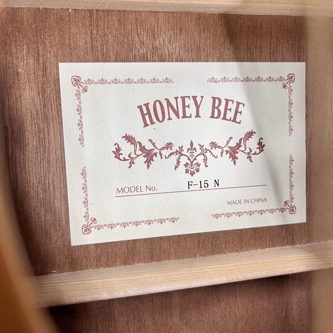 【10625】 honey Bee F-15 N アコースティックギター Amazon | HONEY BEE ハニービー アコースティックギター