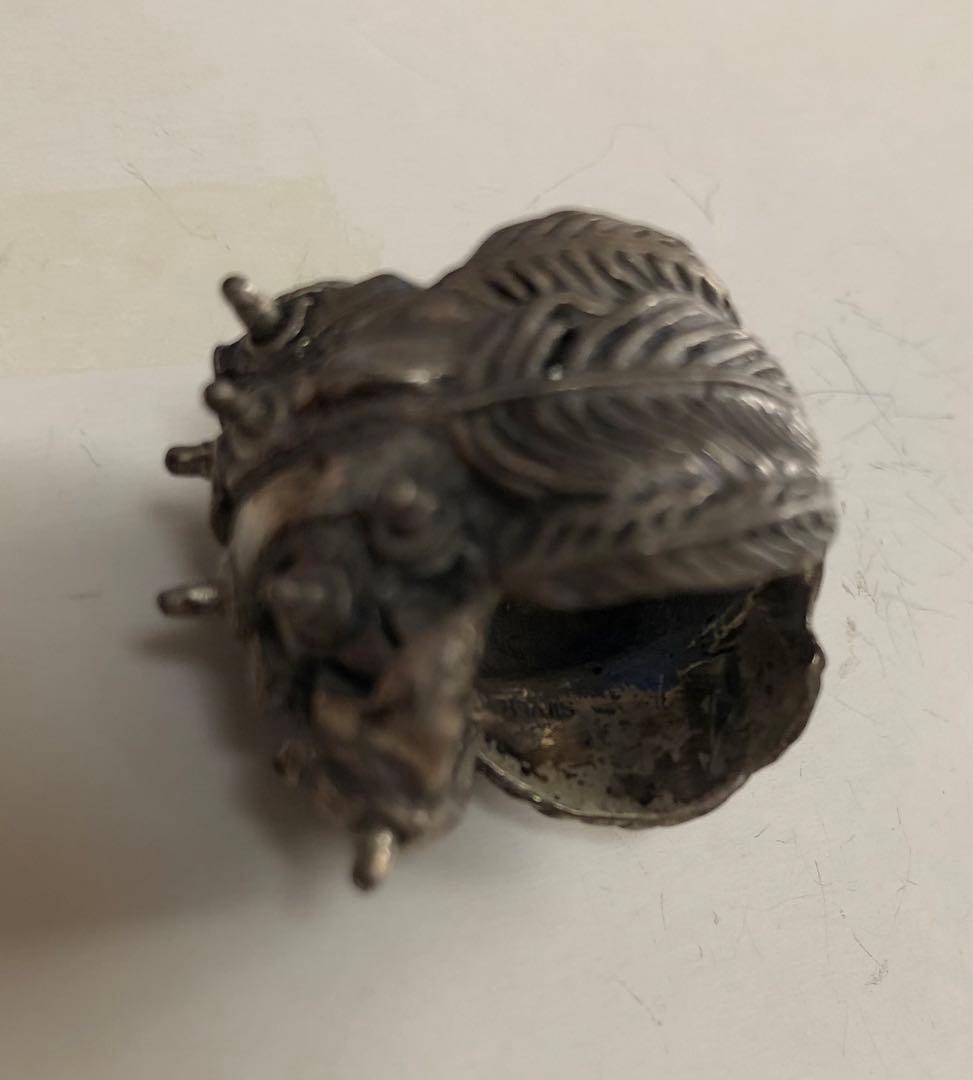 hide LEMONed シルバーリング H.R.ギーガー hide LEMONed シルバーリング H.R.ギーガー