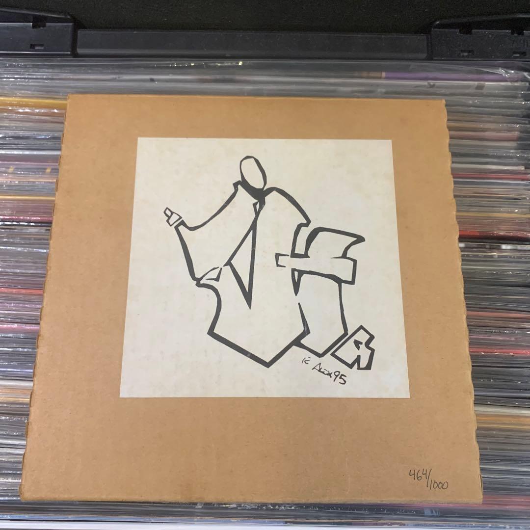 New York’s Hardest 4 x 7” レコード