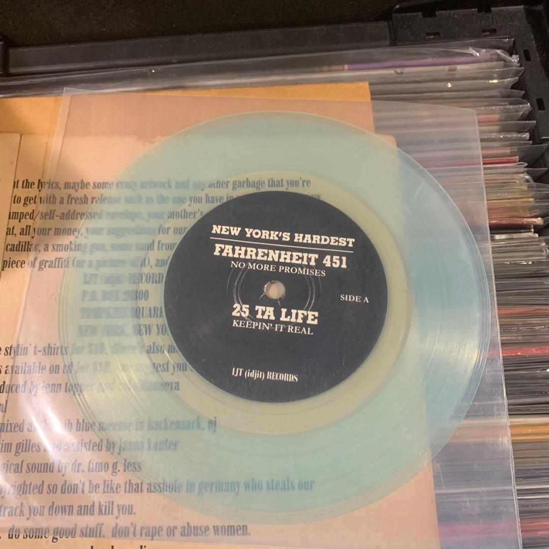 New York’s Hardest 4 x 7” レコード