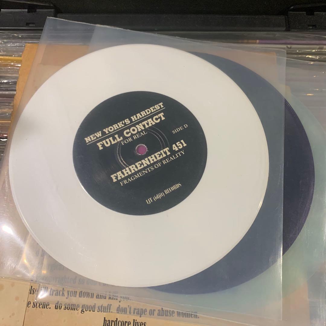 New York’s Hardest 4 x 7” レコード