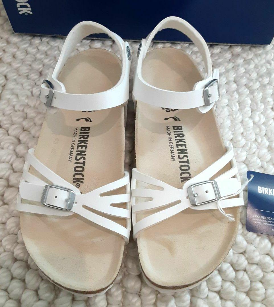 ○新品未使用品○希少BIRKENSTOKビルケンシュトックBali ホワイト36