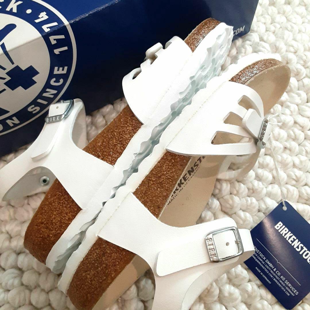 ○新品未使用品○希少BIRKENSTOKビルケンシュトックBali ホワイト36