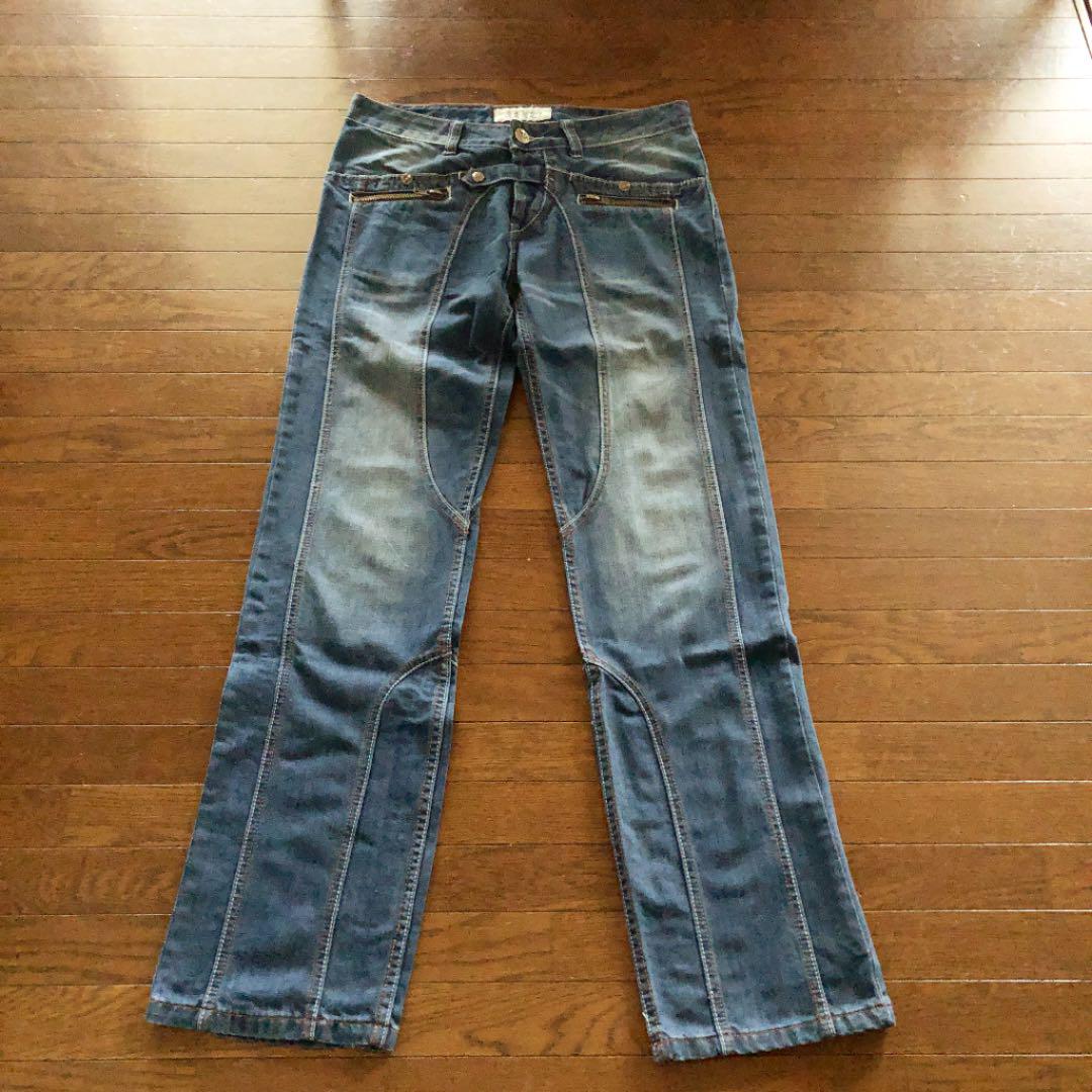 デニム ジーンズ メンズ カッコイイ マート