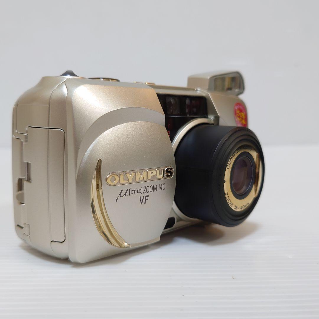 MINT【動作確認OK】OLYMPUS μ ZOOM140 VF