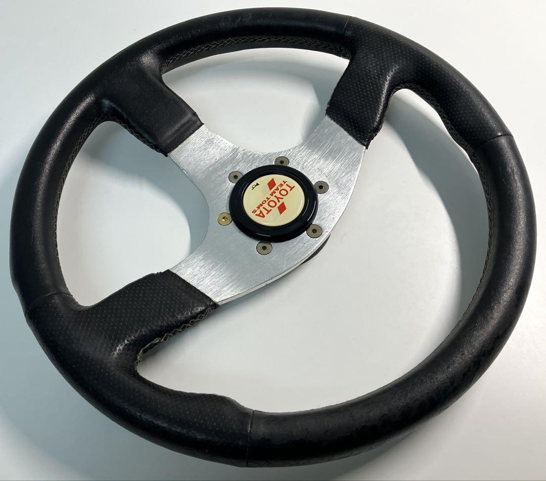 トヨタ トムス TOM's ホーンボタン付 ステアリング/MOMO/NARDI