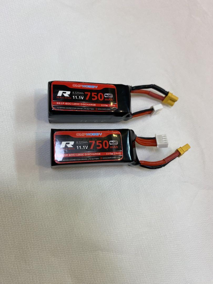 OMPHOBBY M2. EVO リポ2個セット OMPHOBBY M2. EVO リポ2個セット - メルカリ