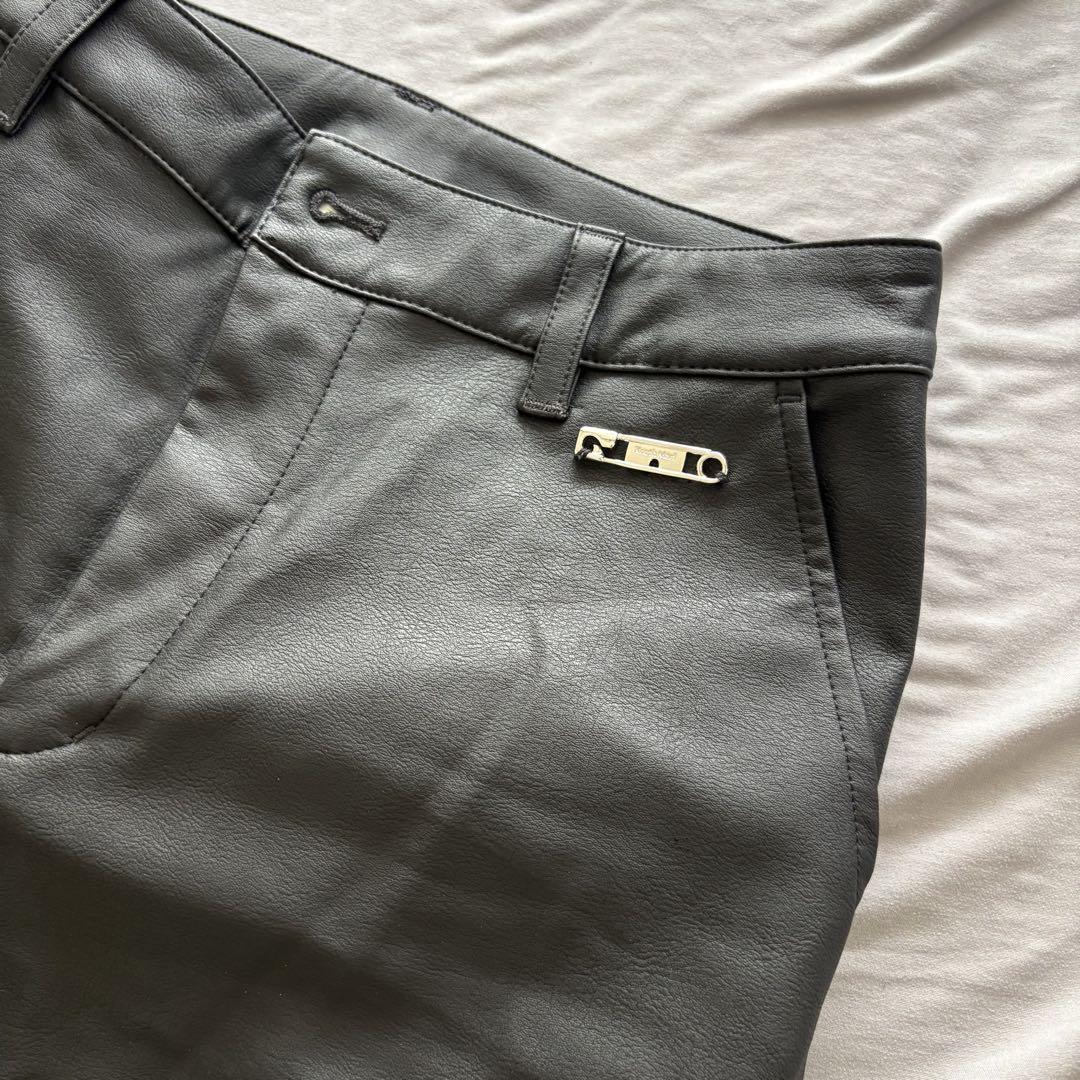 Knuth Marf カットアウトデザインパンツ