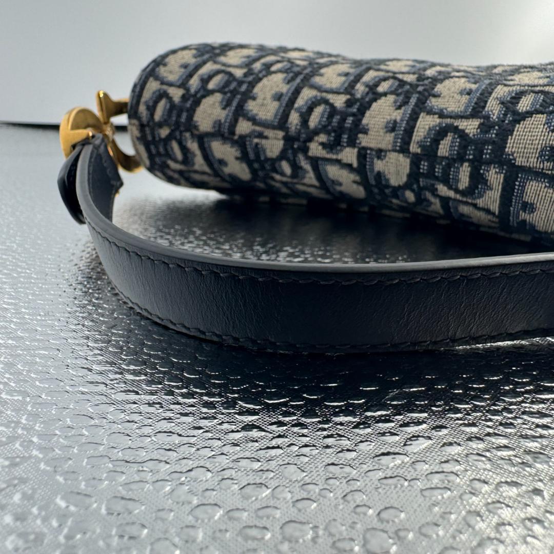 Dior - オブリーク ジャガード サドルミニバッグ 2WAYバッグ