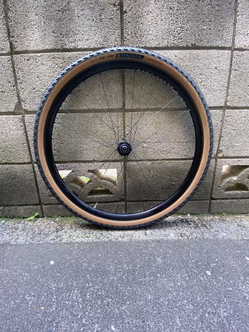 でおすすめアイテム。 WickedWheelWorks 手渡限定 未使用 650Bホイールタイヤセット パーツ
