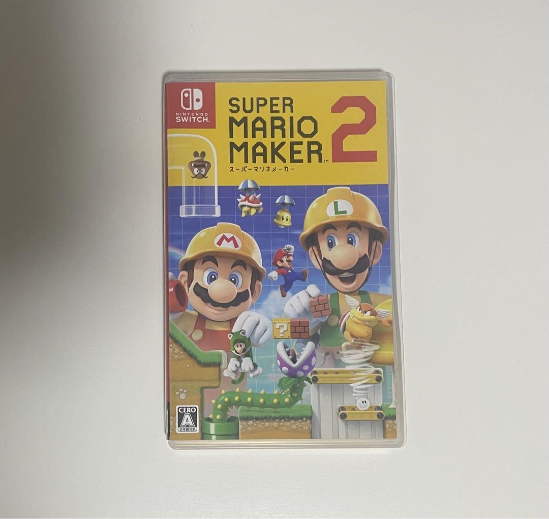 SUPER MARIO MAKER 2 スーパーマリオメーカー2 - メルカリ