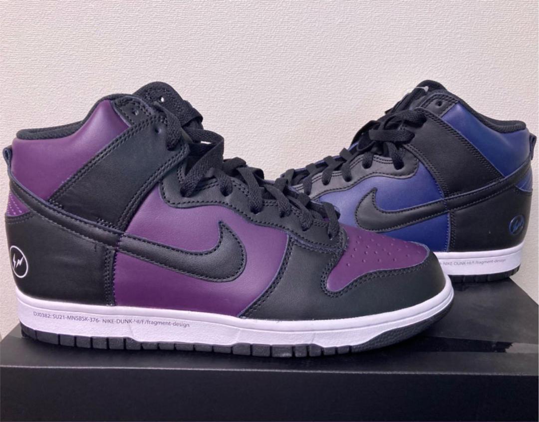 人気SALE安い 非売品 NIKE DUNK 28.5㎝ ナイキ フラグメント ダンク バカ履き QuGvE-m48836817237 新作SALE