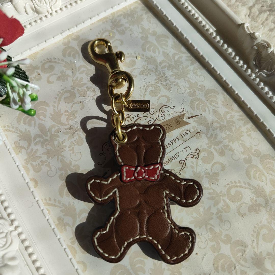 COACH】コーチ コーティングキャンバス レザー シグネチャー