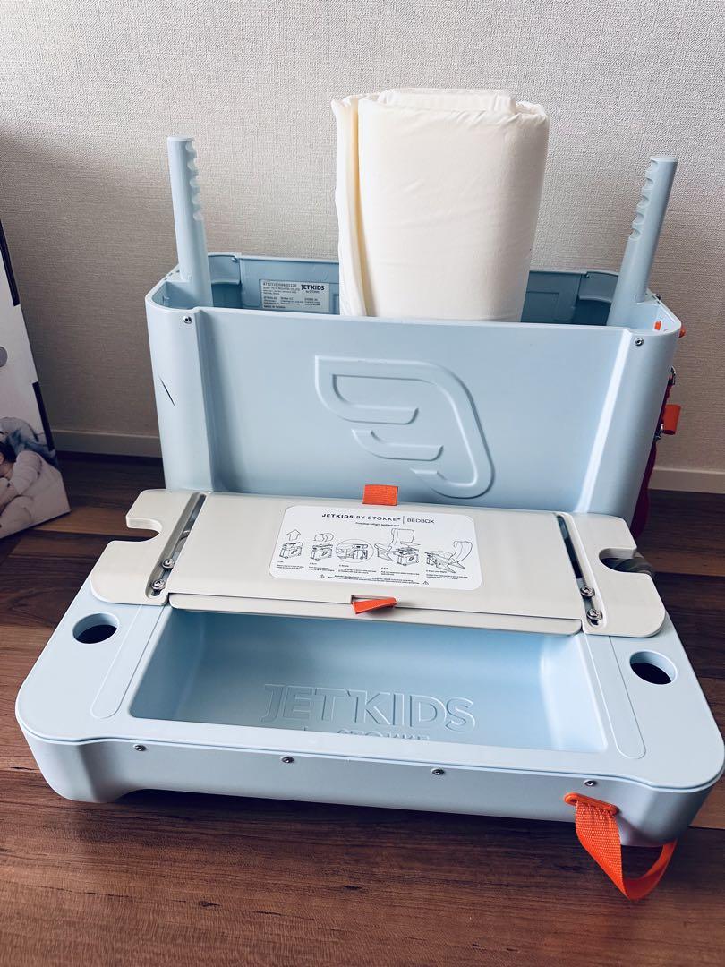 【美品】JETKIDS BY STOKKE （Bed Box）