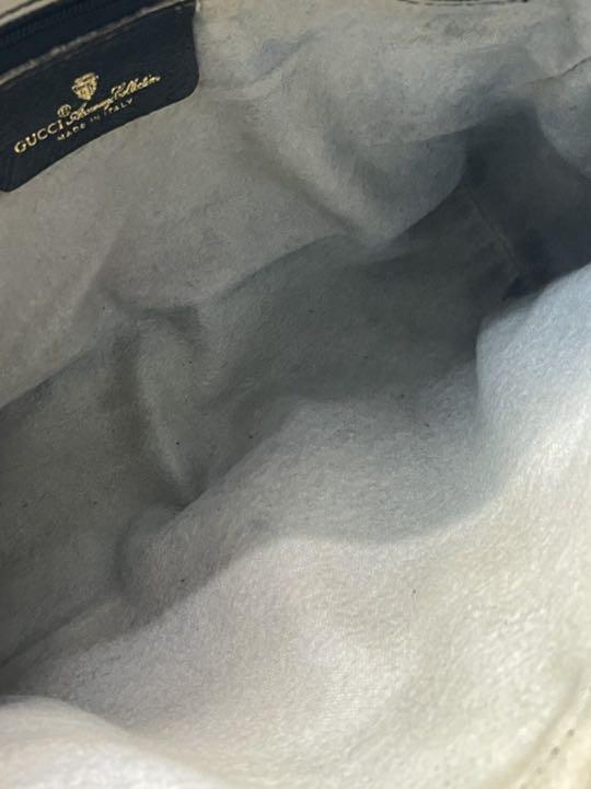 SALE定番 GUCCI オールドグッチ ショルダーバッグ ネイビー GG柄 シェリーライン zBp0n-m48837166404 大特価お得