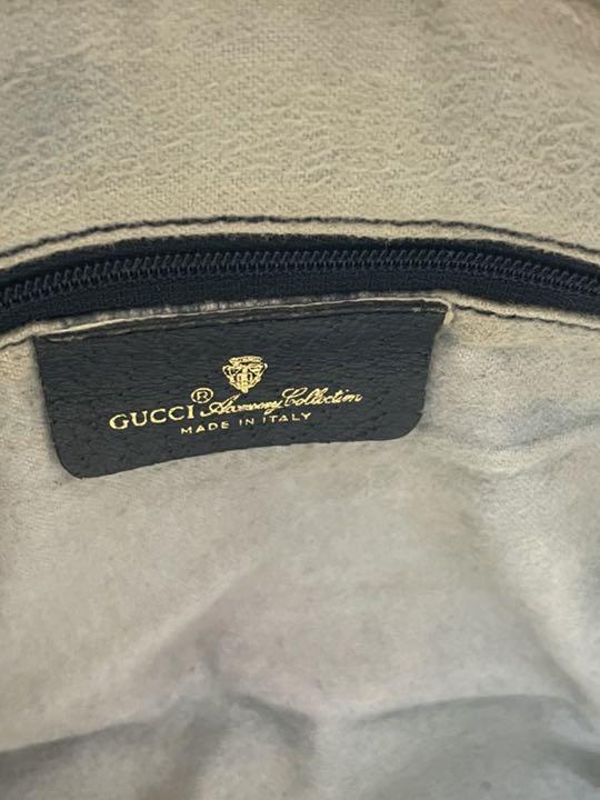 SALE定番 GUCCI オールドグッチ ショルダーバッグ ネイビー GG柄 シェリーライン zBp0n-m48837166404 大特価お得