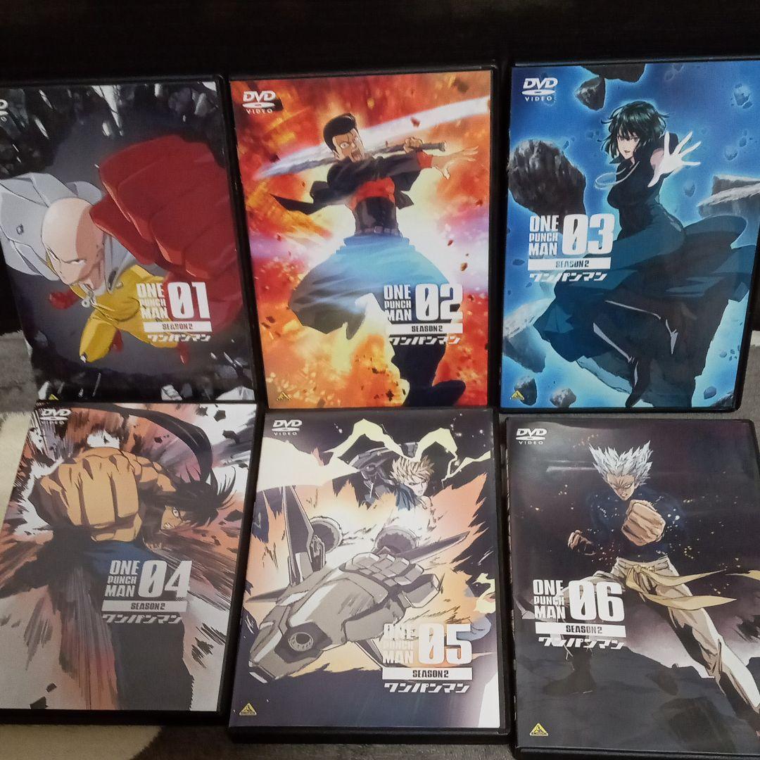 ランキングや新製品 Dvd Season2 ワンパンマン アニメ
