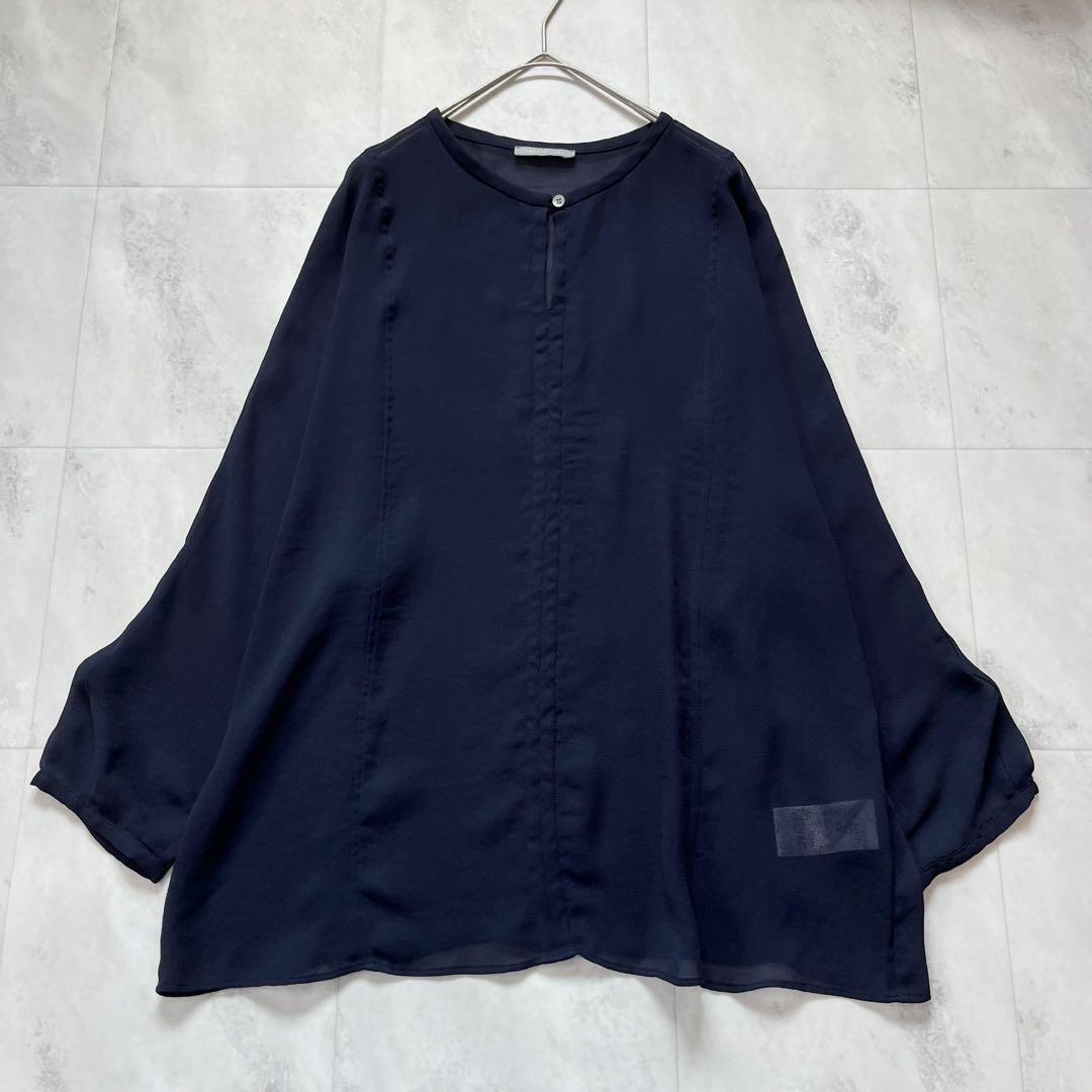 theory luxe シアーブラウス FINE GGT PARIAN S 長袖