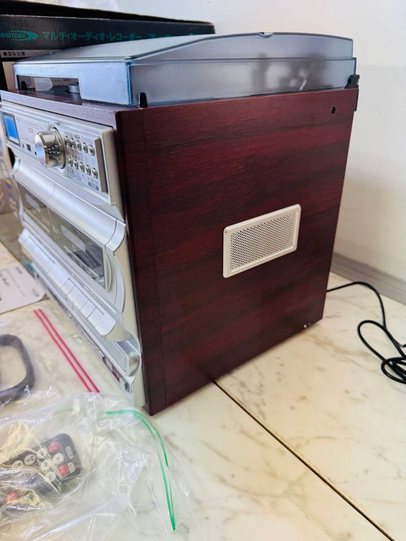 マルチ　オーディオ　レコーダー　プレーヤー ラジカセ　動作品　美品