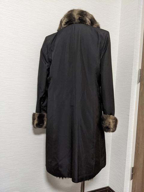 爆買い人気SALE A463 ファーライナー ロングコート リアルファー 650vM-m48837552522 ロシアリス シルク 毛皮 新作SALE