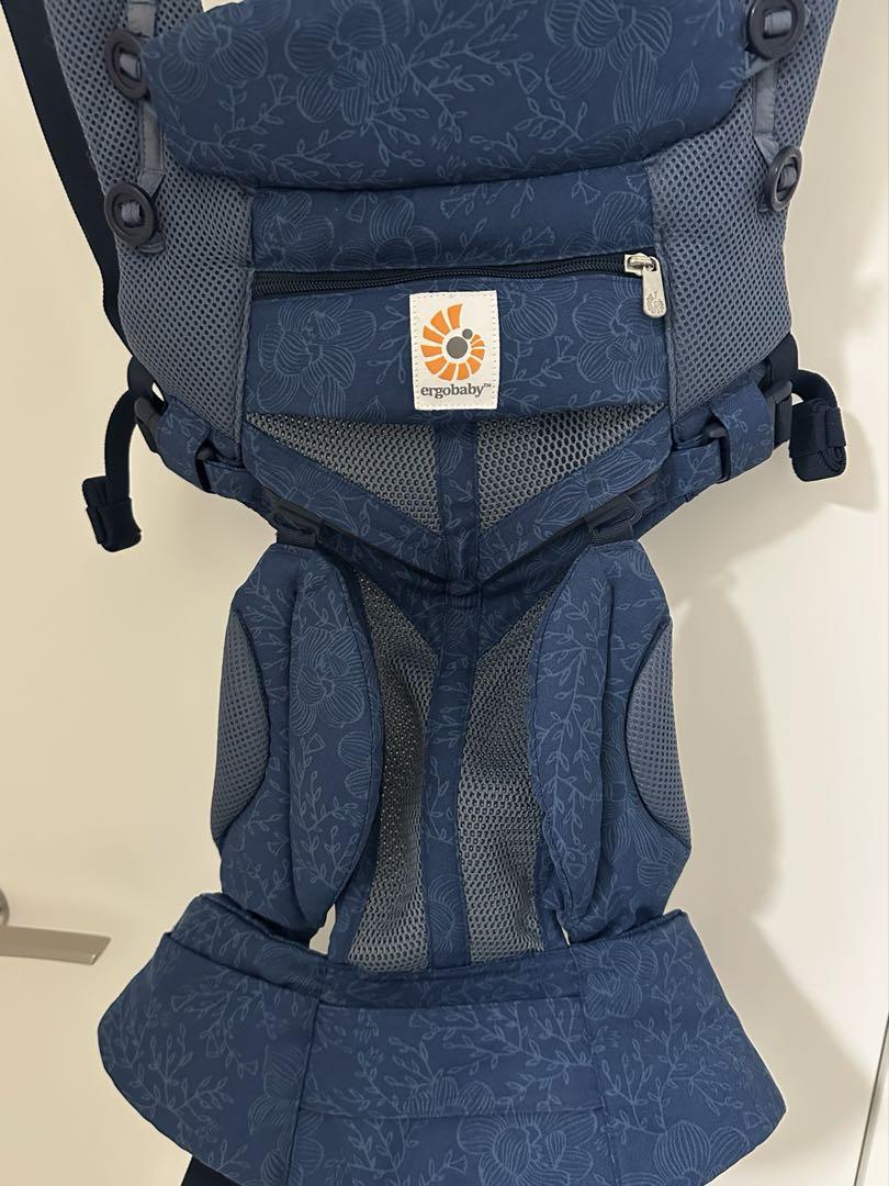 新品】エルゴベビー OMNI 360 クールエア ブルーブルーム 抱っこ