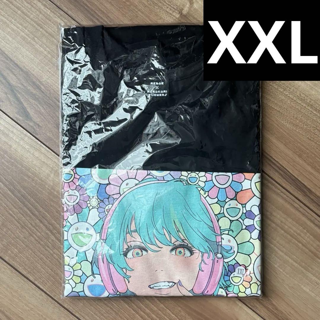 カイカイキキ 村上隆 × mebae smile_02 S/S Tee XXL