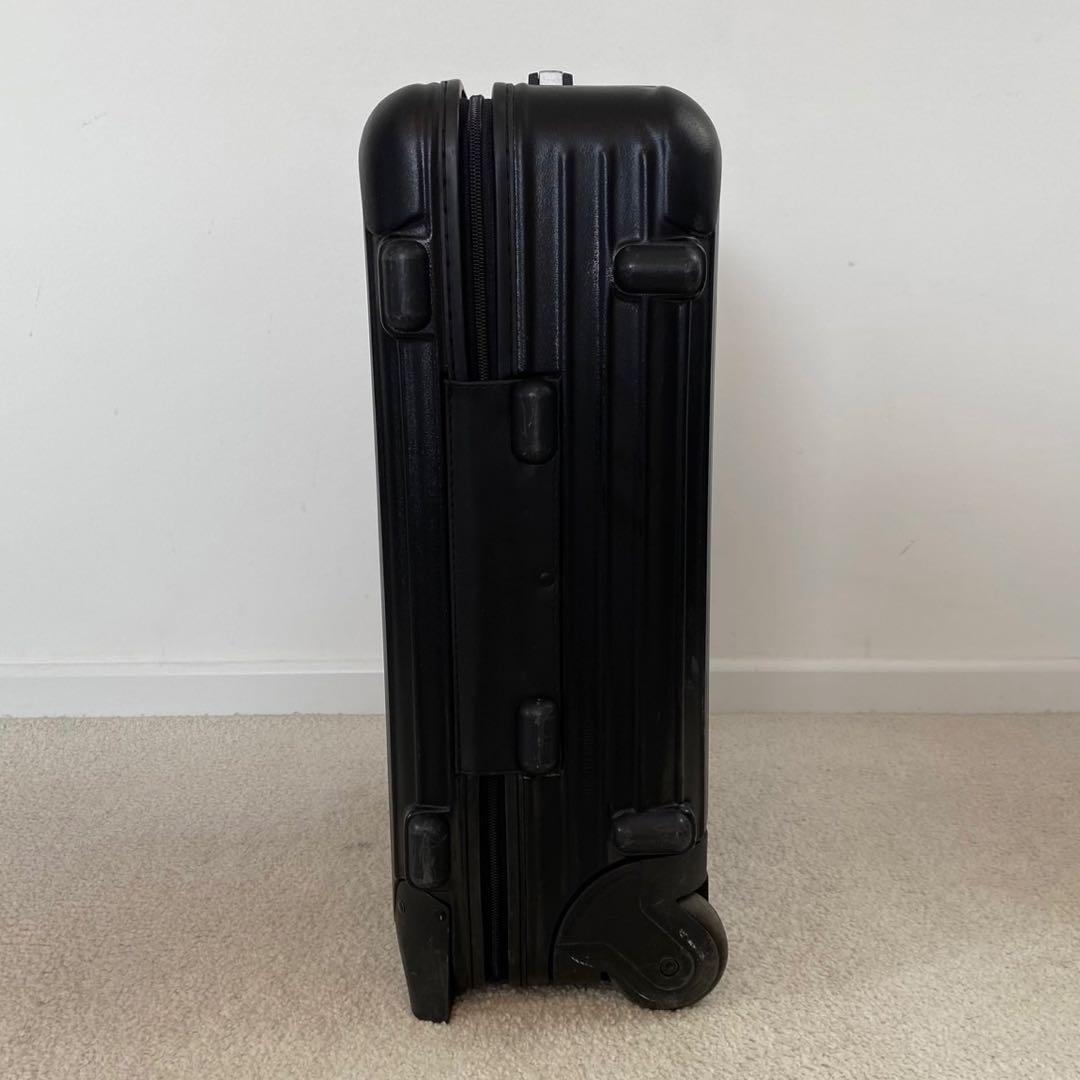 RIMOWA ルフトハンザ Salsa Cabin 2輪 マットブラック 36L