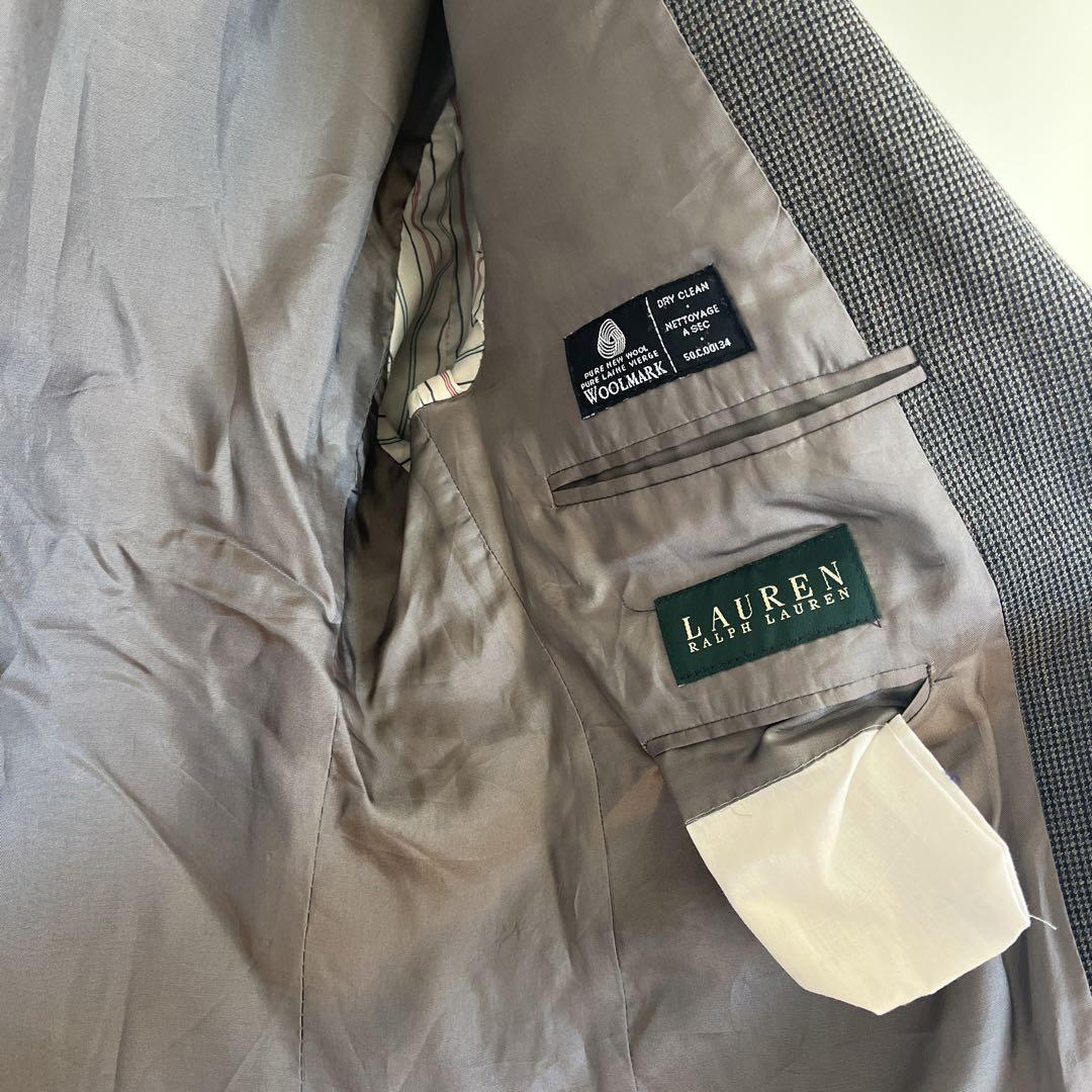 【リッキー】ralph lauren テーラードジャケット メンズ