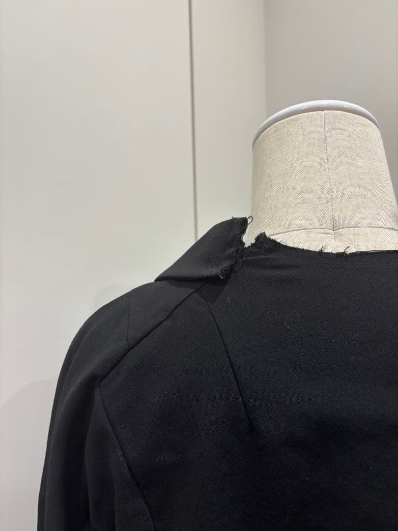 ［02SS］コムデギャルソン　丸襟ジャケット　コムコム　タオ　ジュンヤワタナベ