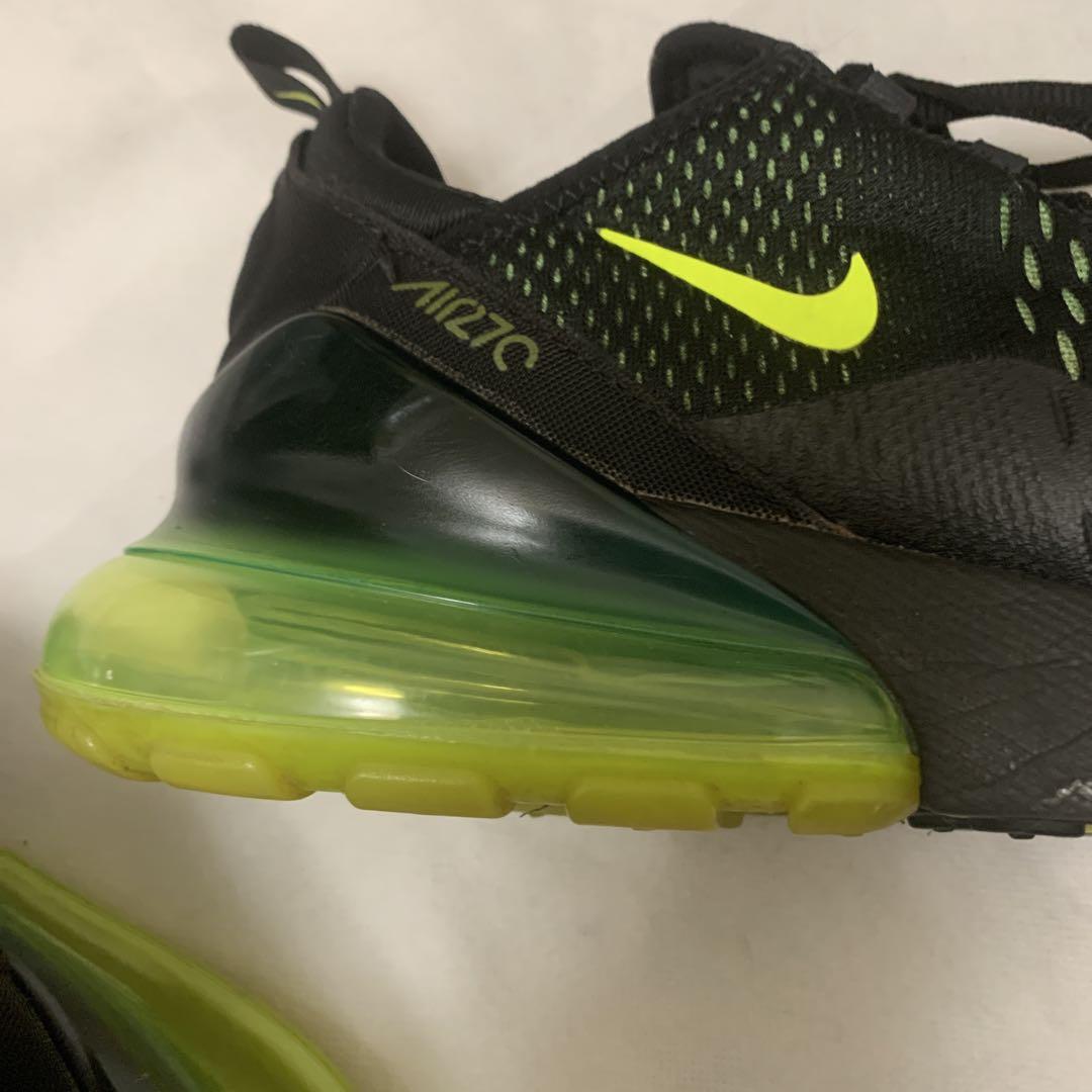 【即出荷】 完売品 ブラックボルト 270 Max Air Nike 26.5センチ メルカリ - 靴