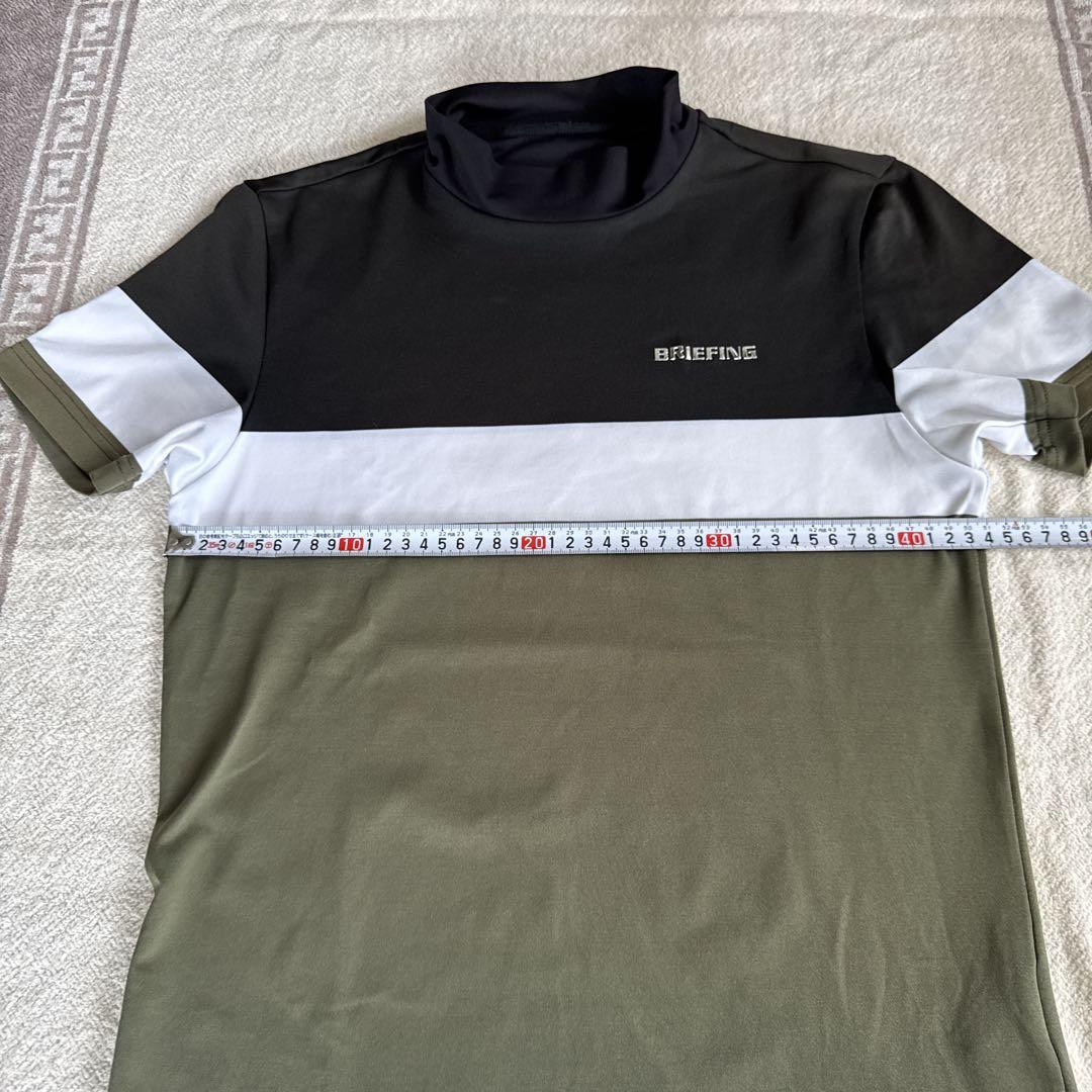 BRIEFING ハイネックTシャツ Sサイズ - メルカリ