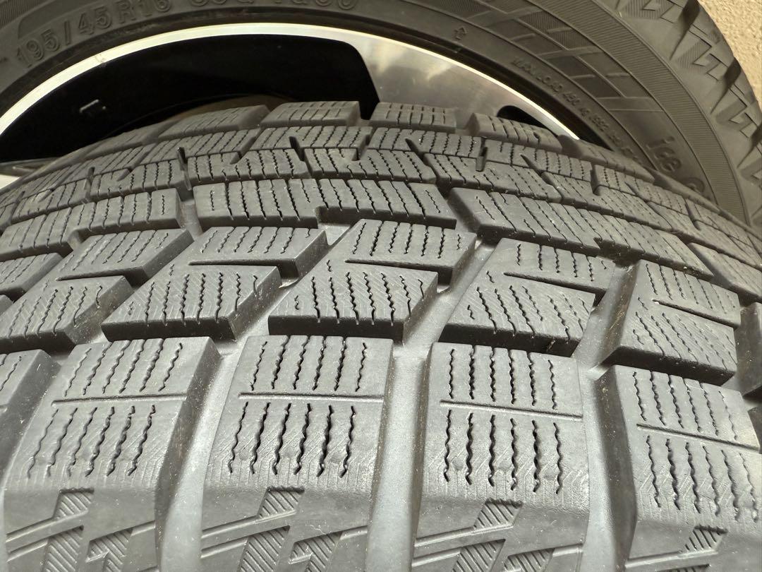 ホンダ　S660 純正ホイール タイヤセット　美品