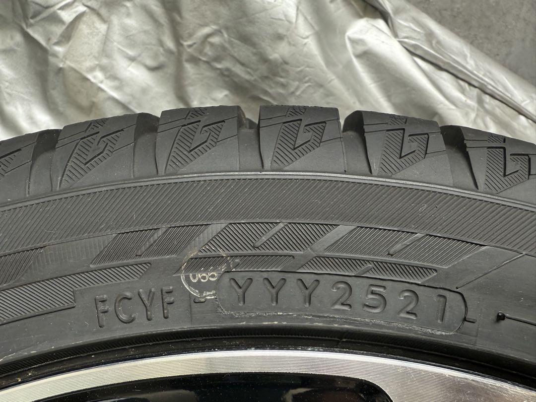 ホンダ　S660 純正ホイール タイヤセット　美品