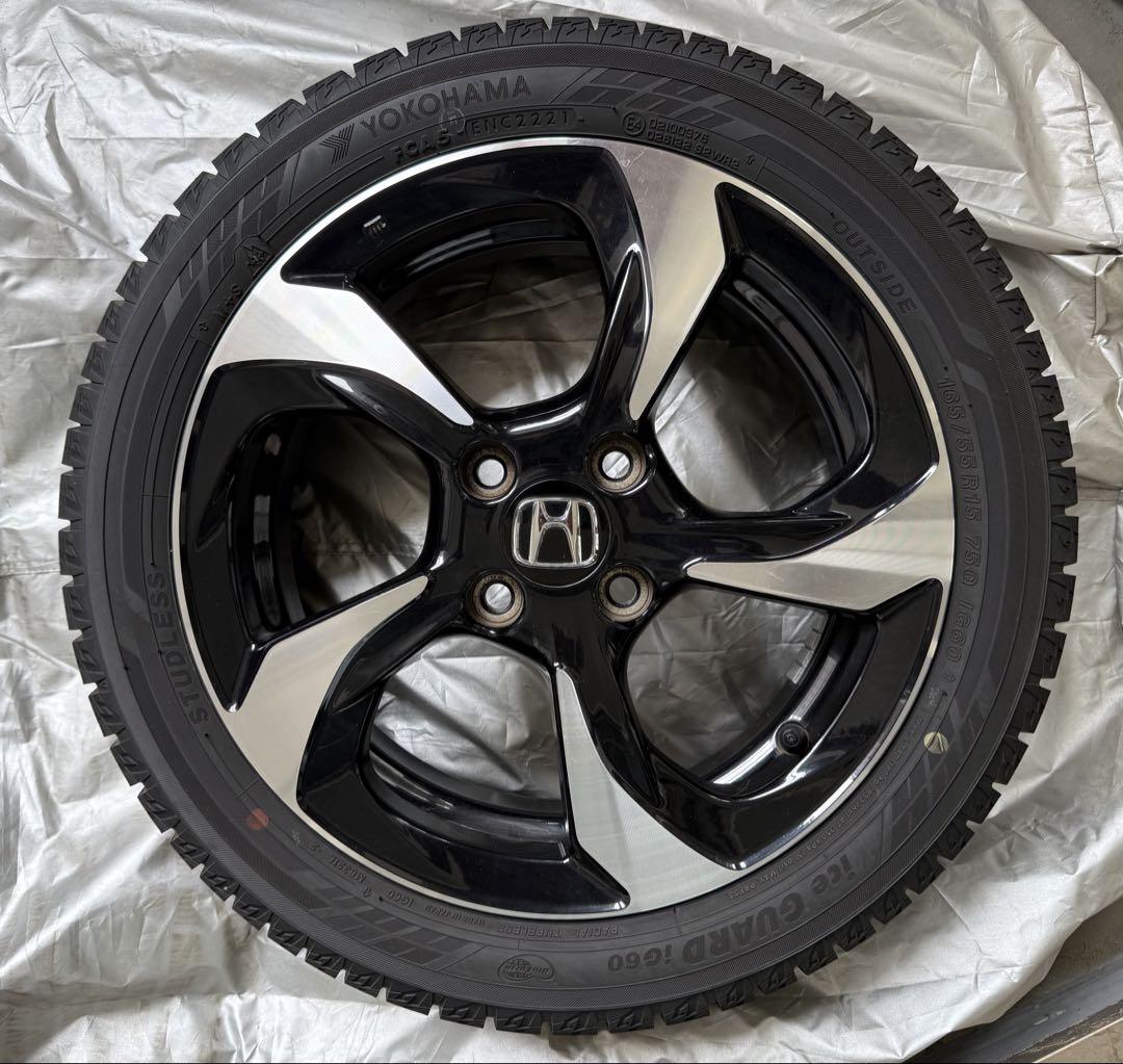 ホンダ　S660 純正ホイール タイヤセット　美品